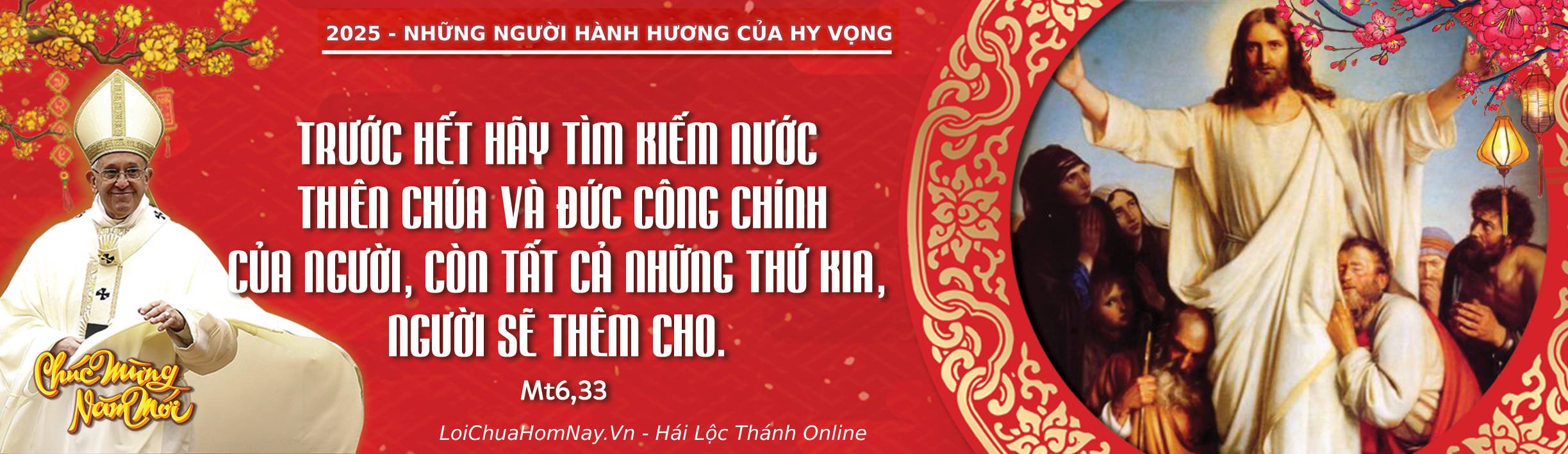 Hái Lộc Thánh