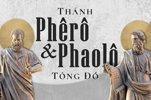 Ngày 28/06: Lễ Vọng Thánh Phêrô và Thánh Phaolô, tông đồ