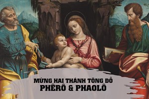 Ngày 29/06: Thánh Phêrô và Thánh Phaolô, tông đồ