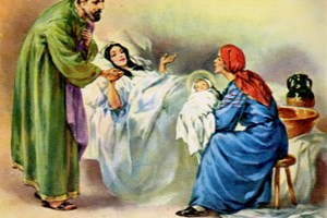 Ngày 08/09: Sinh Nhật Đức Trinh nữ Maria