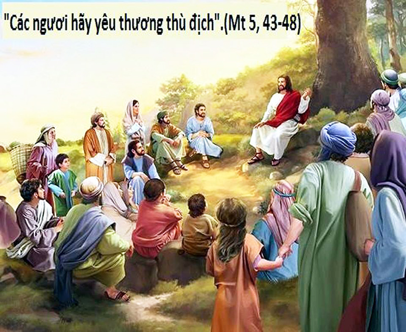 Lời Chúa Ngày 04/03/2023: Thứ Bảy tuần 1 mùa Chay (Mt 5,43-48)