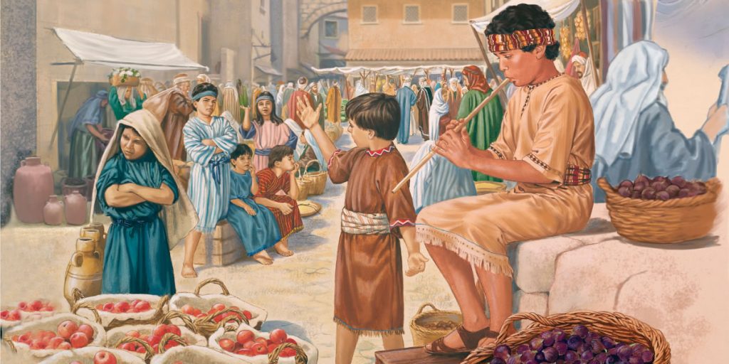 Lời Chúa Ngày 13/12/2024: Thứ Sáu tuần 2 mùa Vọng - Biết điều (Mt 11,16-19)