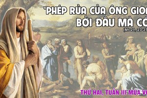 Lời Chúa Ngày 16/12/2024: Thứ Hai tuần 3 mùa Vọng - Chất vấn về quyền (Mt 21,23-27)