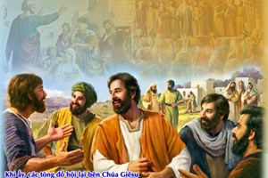 Lời Chúa Ngày 21/07/2024: Chúa nhật 16 Thường niên năm B - Chạnh lòng thương (Mc 6,30-34)