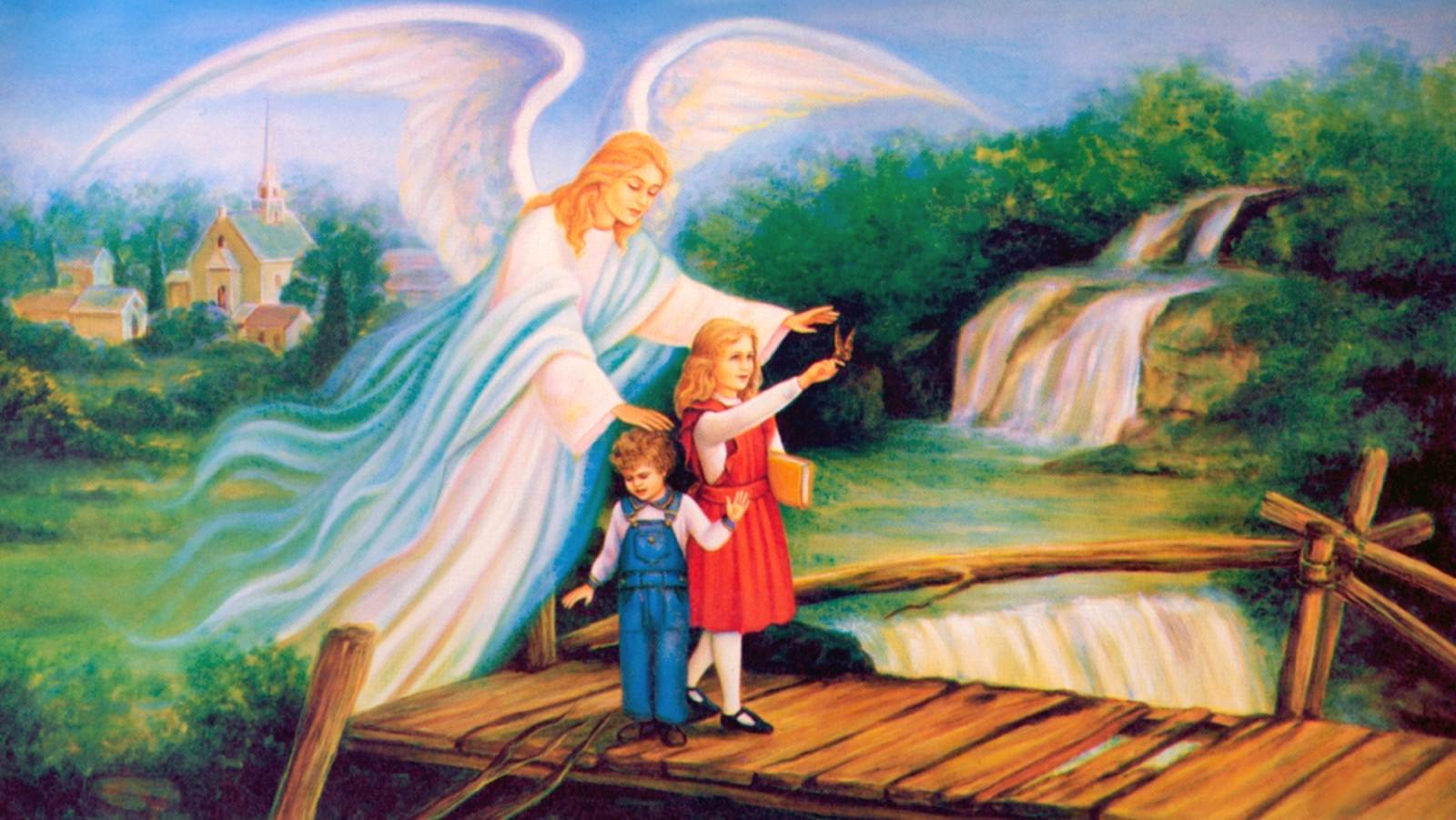 Catholic mass readings for October 02, 2025: Memorial of the Holy Guardian Angels