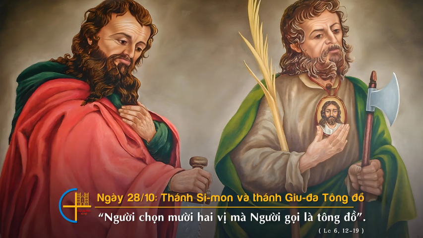 Catholic mass readings for October 28, 2025: Feast of Saints Simon and Jude, Apostles