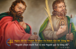 Catholic mass readings for October 28, 2025: Feast of Saints Simon and Jude, Apostles