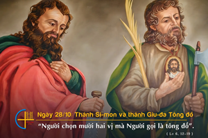 Catholic mass readings for October 28, 2025: Feast of Saints Simon and Jude, Apostles