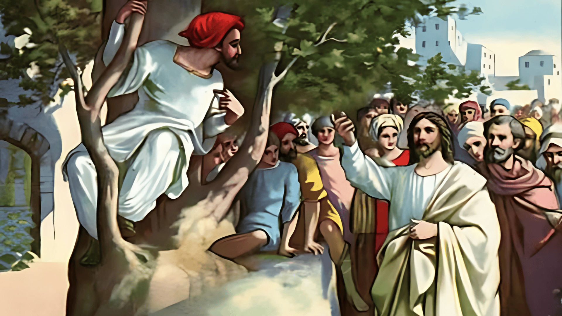 Lời Chúa Ngày 02/11/2025: Chúa nhật 31 Thường niên năm C (Lc 19,1-10)