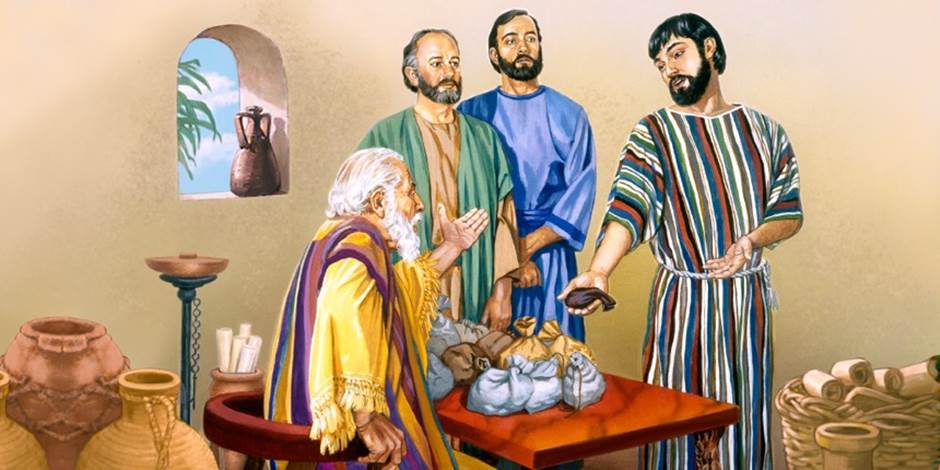 Catholic mass readings for November 19, 2025: Wednesday of the Thirty-third Week in Ordinary Time