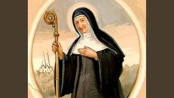 St. Matilda (Mechtilde), Virgin