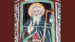 St. Columban, Abbot