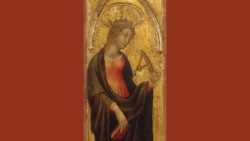 St. Catherine of Alexandria - Saints Of  25 - November
