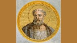 St. Siricius, pope