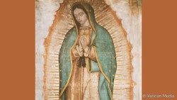 B. Mary Virgin of  Guadalupe