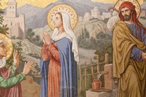 Lời Chúa Ngày 22/12/2025: Ngày 22 tháng 12: Lời kinh Magnificat (Lc 1,46-56)