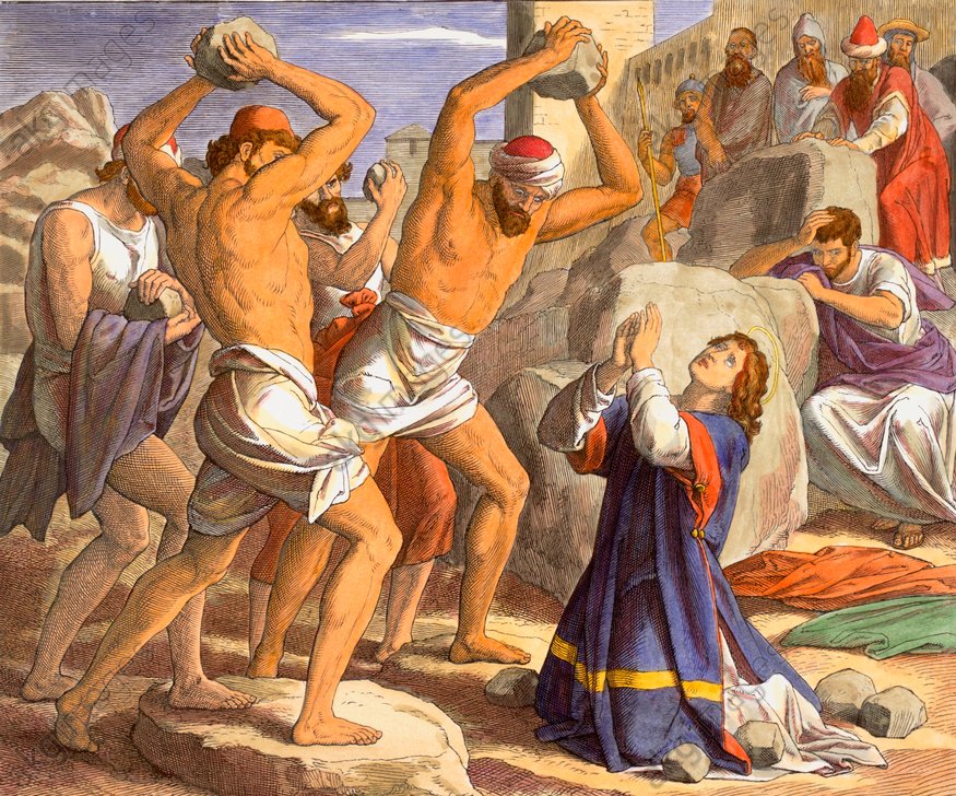 Catholic mass readings for December 26, 2025: Feast of Saint Stephen, First Martyr