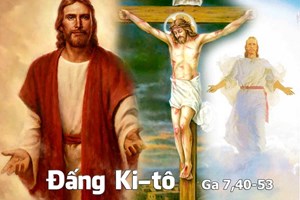 Lời Chúa Ngày 05/04/2025: Thứ Bảy tuần 4 mùa Chay (Ga 7,40-53)