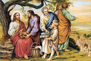 Lời Chúa Ngày 02/05/2025: Thứ Sáu tuần 2 Phục sinh - Hóa bánh (Ga 6,1-15)