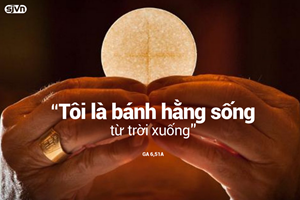 Lời Chúa Ngày 08/05/2025: Thứ Năm tuần 3 Phục sinh - Bánh Từ Trời (Ga 6,44-51)