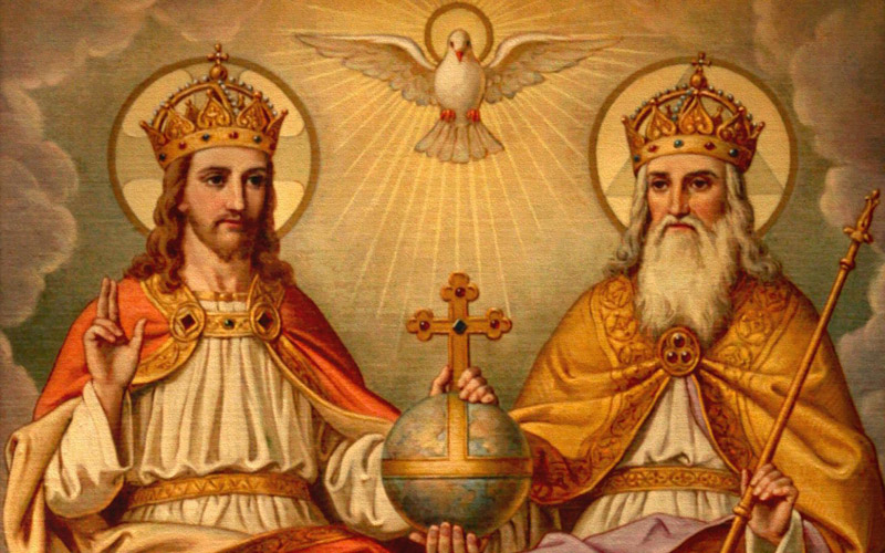 Catholic mass readings for June 15, 2025: The Solemnity of the Most Holy Trinity