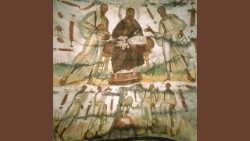 Sts. Marcellinus, priest, and Peter, exorcist, martyrs on the via Labicana