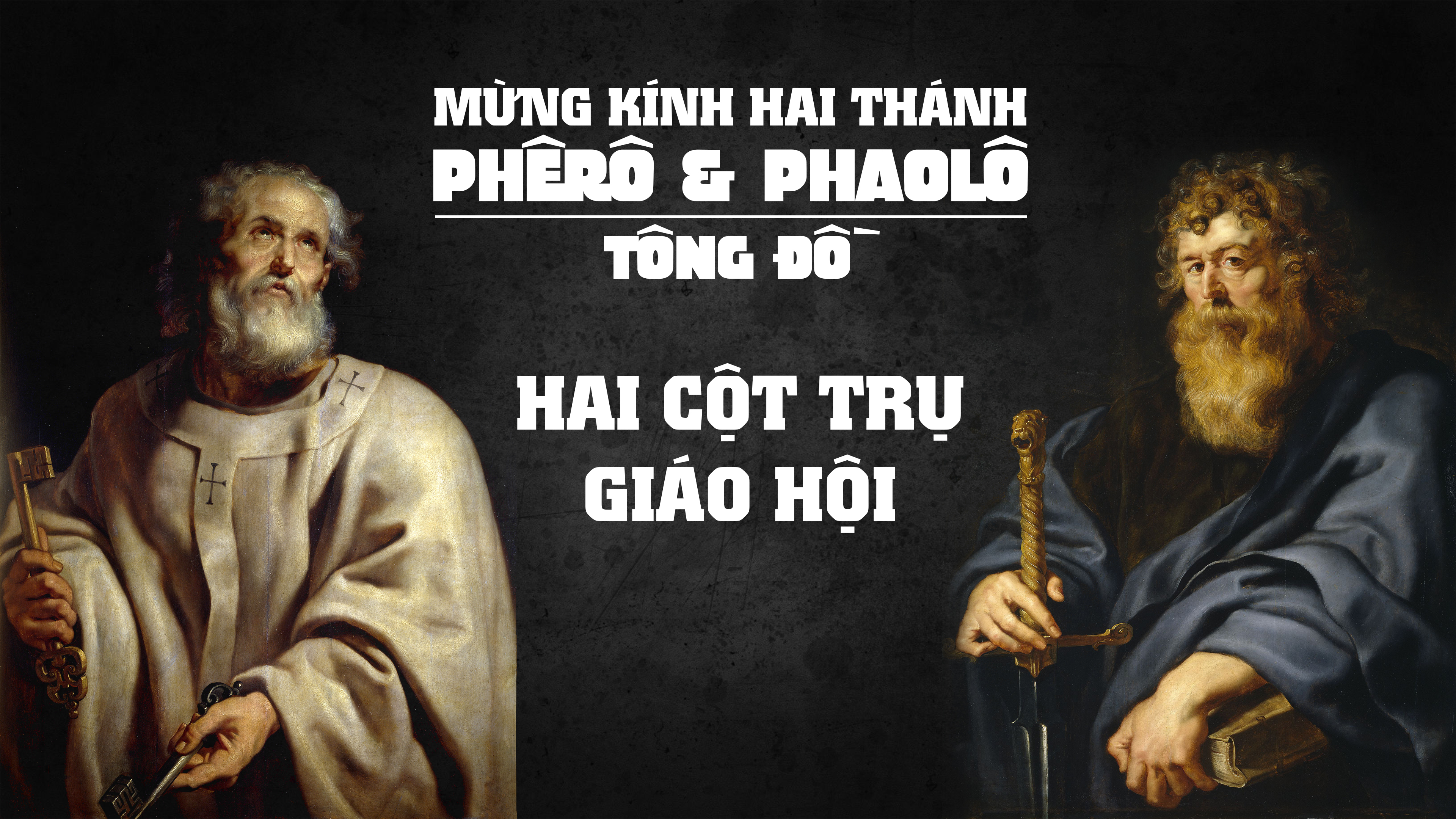Lời Chúa Ngày 29/06/2025: Ngày 29/06: Thánh Phêrô và thánh Phaolô, Tông đồ (Mt 16,13-19)