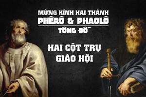 Lời Chúa Ngày 29/06/2025: Ngày 29/06: Thánh Phêrô và thánh Phaolô, Tông đồ (Mt 16,13-19)