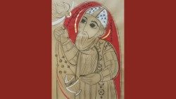 St. Ephrem, Deacon and Doctor  of the Church