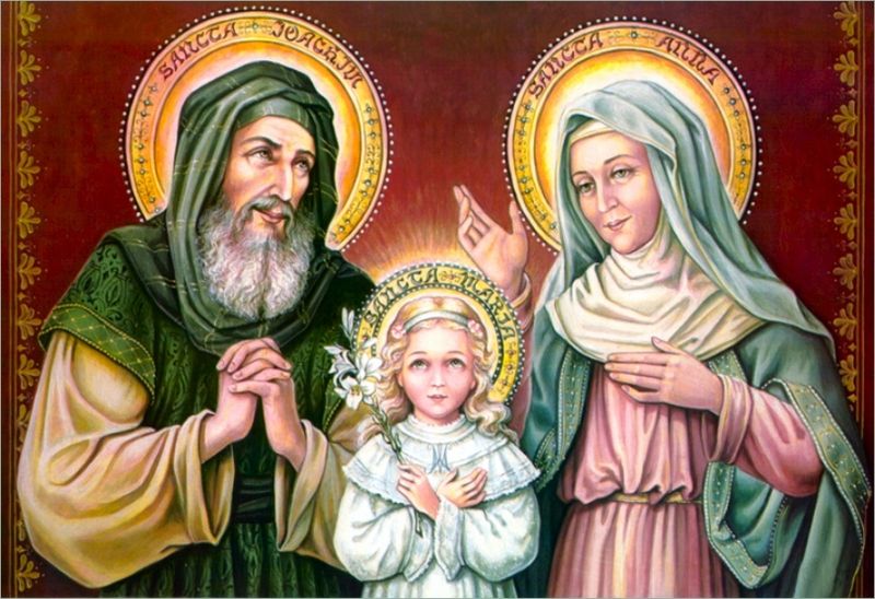 Catholic mass readings for July 26, 2025: Memorial of Saints Joachim and Anne, Parents of the Blessed Virgin Mary