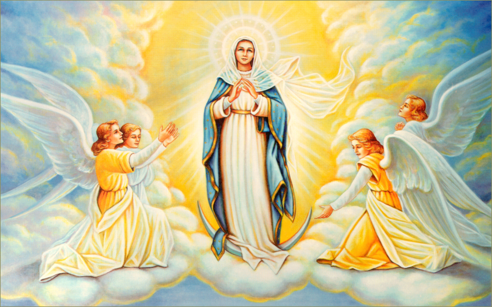 Catholic mass readings for August 22, 2025: Memorial of the Queenship of the Blessed Virgin Mary