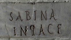 St. Sabine, Roman Martyr in the homonym Church on the Aventino
