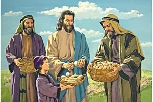 Lời Chúa Ngày 04/08/2025: Thứ Hai tuần 18 Thường niên năm I (Mt 14,13-21)
