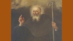 s. Nilus, Abbott, Founder of the Exarchic Monastery of Santa Maria in Grottaferrata
