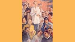 Sts.  Lorenzo Ruiz and  Companions, Martyrs