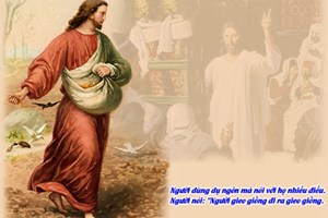 Lời Chúa Ngày 28/01/2026: Thứ Tư tuần 3 Thường niên năm II (Mc 4,1-20)