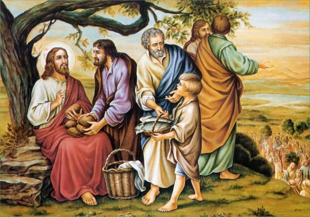 Lời Chúa Ngày 06/01/2026: Thứ Ba sau Lễ Hiển Linh (Mc 6,34-44)