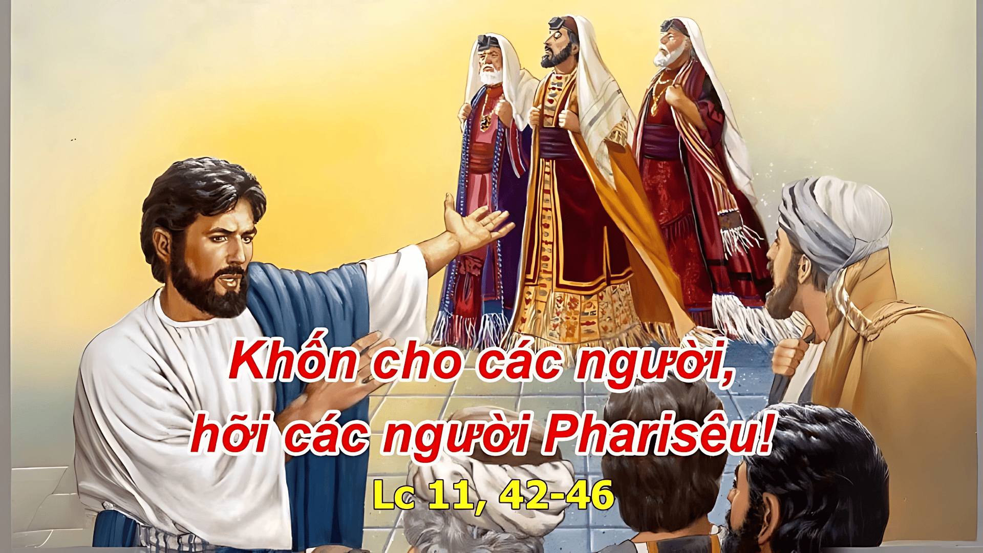 Lời Chúa Ngày 14/10/2026: Thứ Tư tuần 28 Thường niên năm II - Sống điều mình rao giảng (Lc 11,42-46)