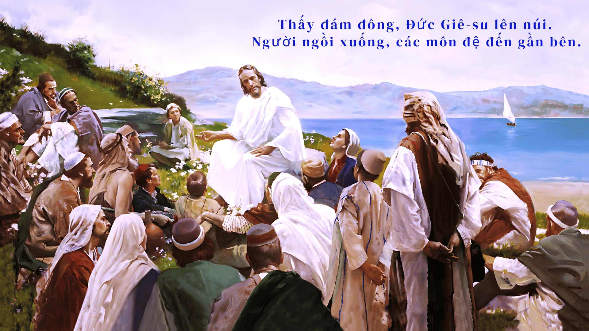 Lời Chúa Ngày 01/11/2026: Ngày 01/11: Lễ Các Thánh Nam Nữ - Phúc thật (Mt 5,1-12a)
