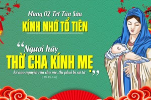 Lời Chúa Ngày 18/02/2026: Mùng 2 Tết: Kính nhớ tổ tiên và ông bà cha mẹ (Mt 15,1-6)