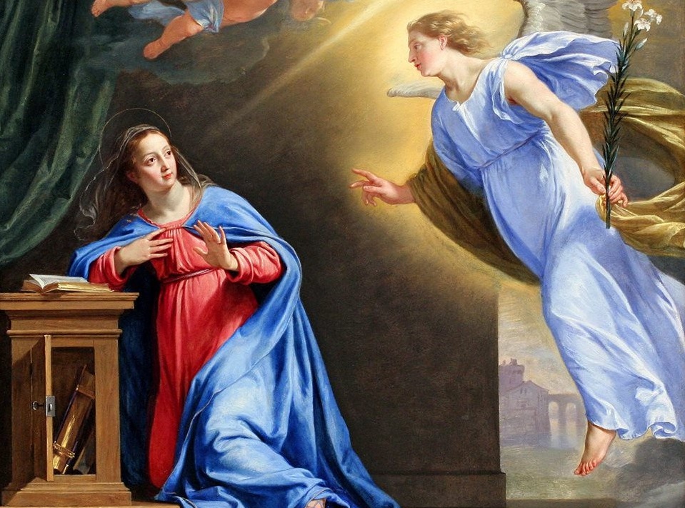 Catholic mass readings for March 25, 2026: Solemnity of the Annunciation of the Lord
