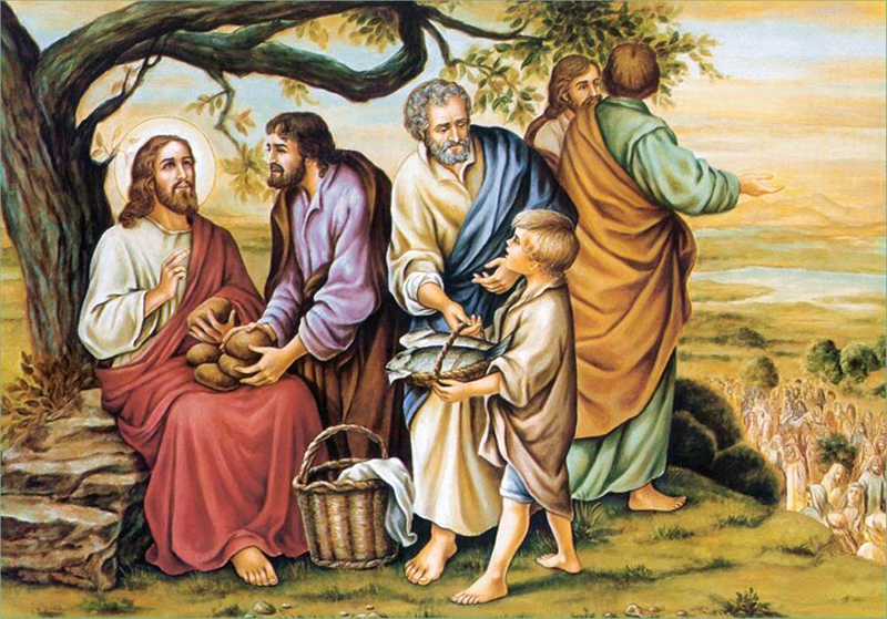 Lời Chúa Ngày 17/04/2026: Thứ Sáu tuần 2 Phục sinh - Hóa bánh (Ga 6,1-15)