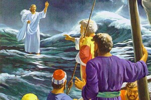 Lời Chúa Ngày 18/04/2026: Thứ Bảy tuần 2 Phục sinh - Đừng sợ (Ga 6,16-21)