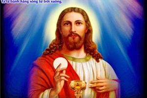 Lời Chúa Ngày 24/04/2026: Thứ Sáu tuần 3 Phục sinh - Bánh Hằng Sống (Ga 6,52-59)