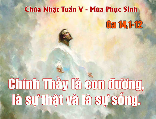 Lời Chúa Ngày 03/05/2026: Chúa nhật 5 Phục sinh năm A (Ga 14,1-12)