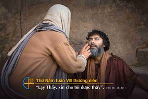 Lời Chúa Ngày 28/05/2026: Thứ Năm tuần 8 Thường niên năm II (Mc 10,46-52)