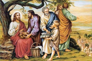 Lời Chúa Ngày 03/08/2026: Thứ Hai tuần 18 Thường niên năm II (Mt 14,13-21)