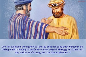 Lời Chúa Ngày 20/09/2026: Chúa nhật 25 Thường niên năm A (Mt 20,1-16)