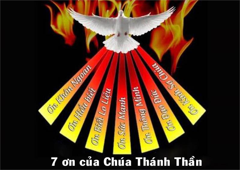 Bảy Ơn Chúa Thánh Thần