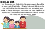 Kinh Lạy Cha Tiếng Anh & Tiếng Việt